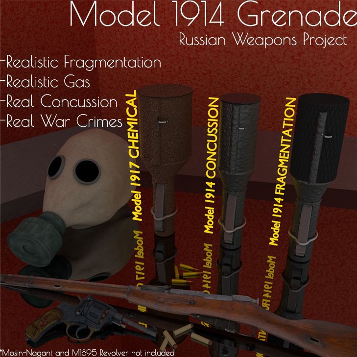 Model 1914 Grenade(s) (Russian Weapons Project)