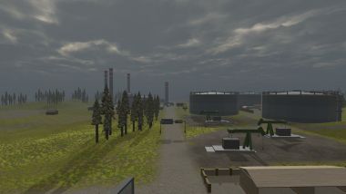 Daqing Oilfields (Battlefield 2) 1