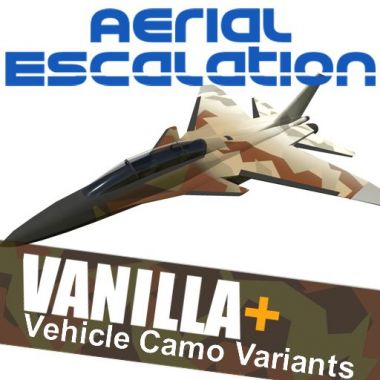 Vanilla+ - AE Camo Variants