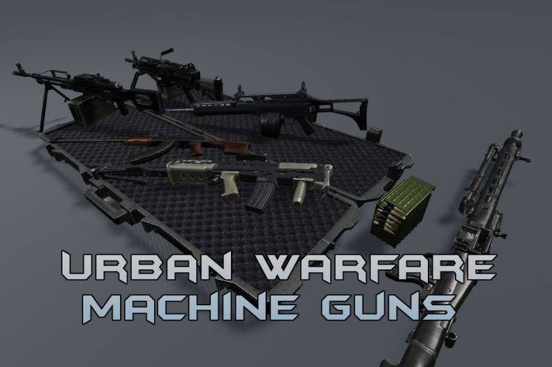 Urban Warfare: Machine Guns