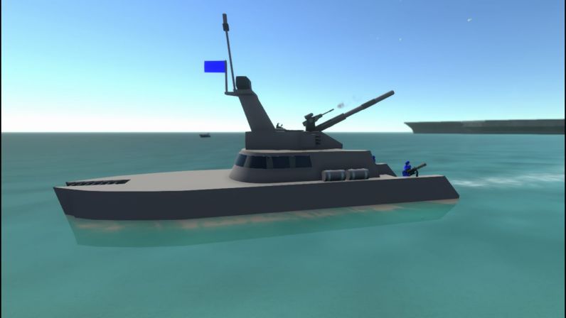 X18 Tank Boat Antasena