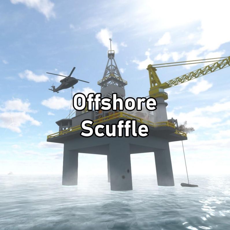 Offshore Scuffle