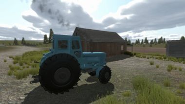 Soviet tractors Pack 1