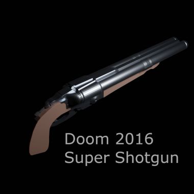 Doom 2016 Super Shotgun