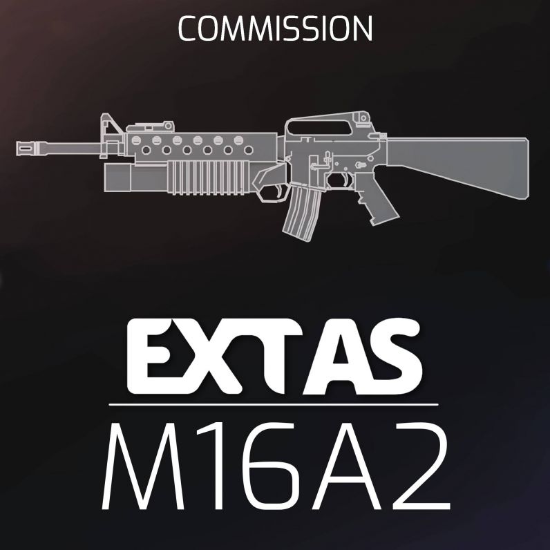 M16A2 - Project ExtAs (COMMISSION)