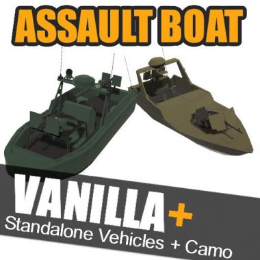 Vanilla + - Assault Boat