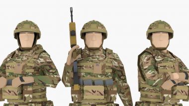 Modern British Army Pack 0