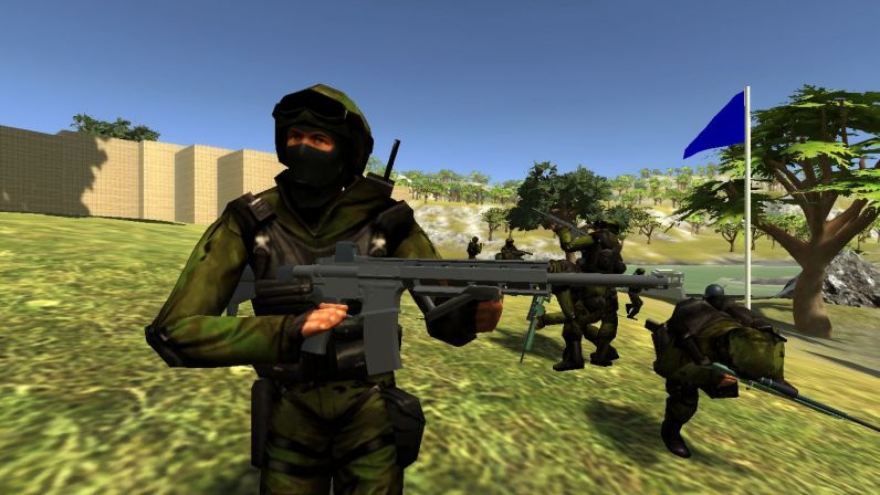 GTA San Andreas Counter Strike Condition Zero Skins Pack Mod 