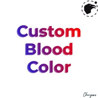 Custom Blood Color