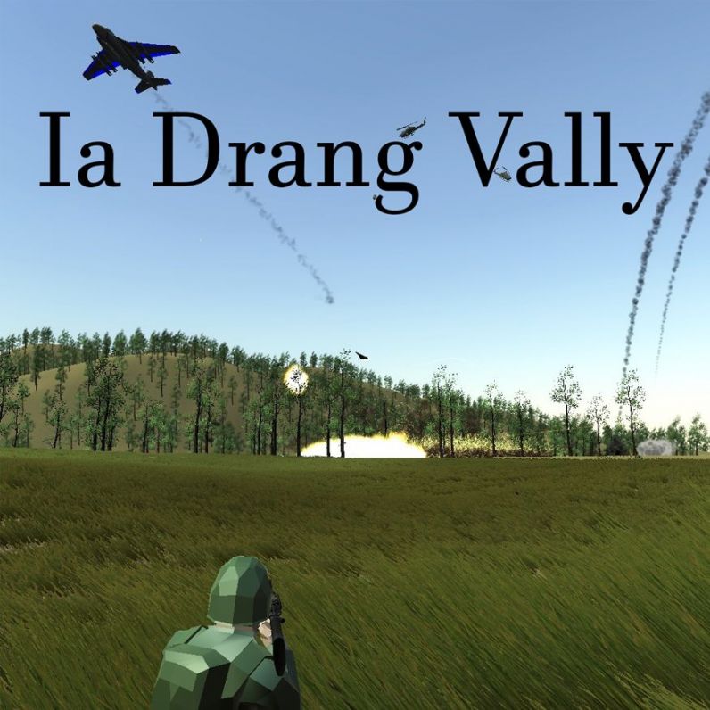 Ia Drang Vally