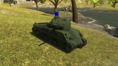 M4A3 (105) Sherman tank