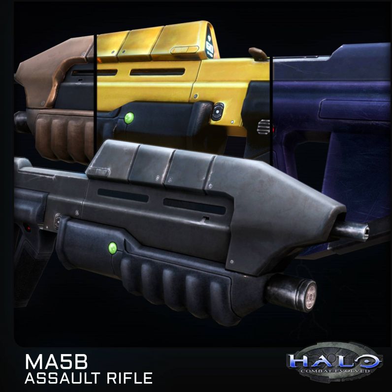 [Halo Project Reboot] MA5B Assault Rifle