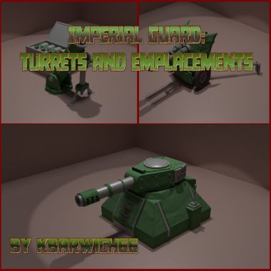 Imperial Guard: Turrets and Emplacements