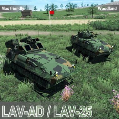 LAV-AD/LAV-25 (Woodland)