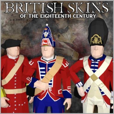 18th Century British Skins