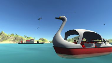 Swan Boat 1