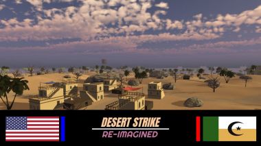 Desert Strike: Re-imagined