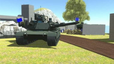 M1A2 Abrams Main Battle Tank v2 2
