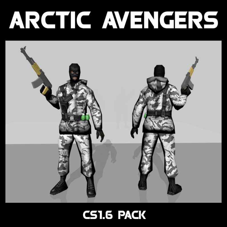 Arctic Avengers (CS1.6 Pack)