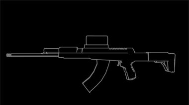 Fuze's AK-12 with Acog 0
