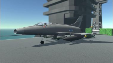F-100D Super Sabre 0