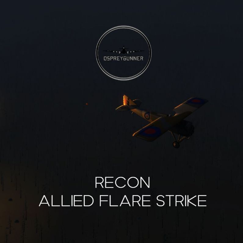 ALLIED Recon (Flare) strike