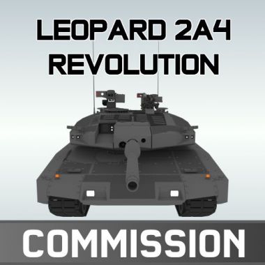 Leopard 2a4 Revolution+ [Commission]