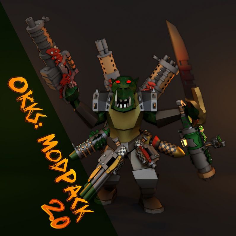 Orks: ModPack 2.0