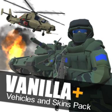 Vanilla+ - Vehicle Redesigns and Skins