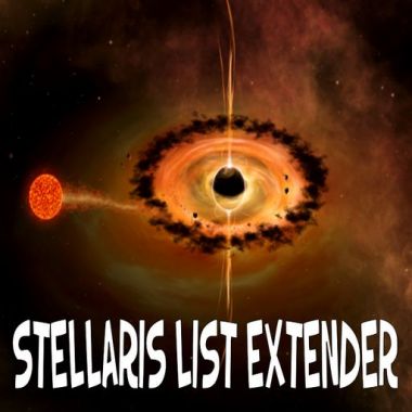 Stellaris List EXtender - SLEX