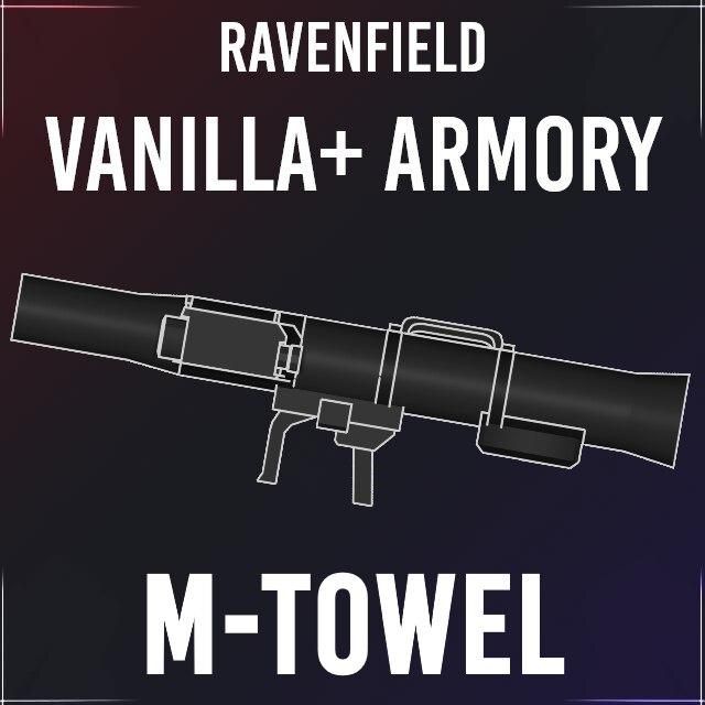 M-Towel - The best vanilla+ Rocket Launcher