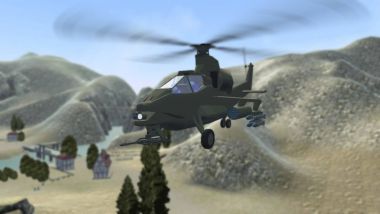 Dirgantara Combat Helicopter "Gandiwa" 0