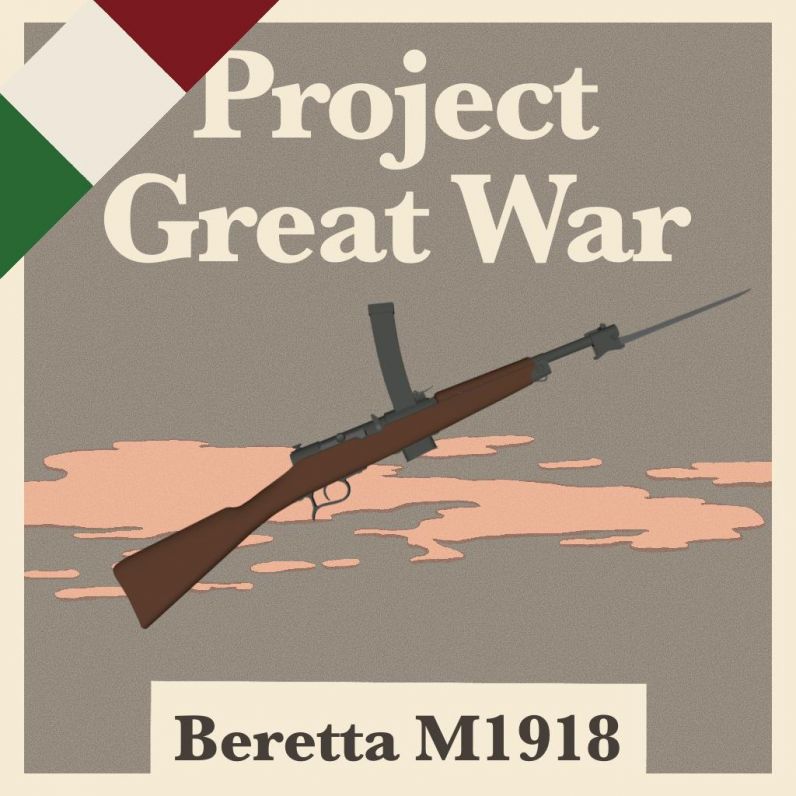 [WW2C + PGW] Beretta M1918