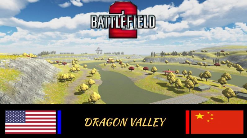 battlefield 2 maps at launch