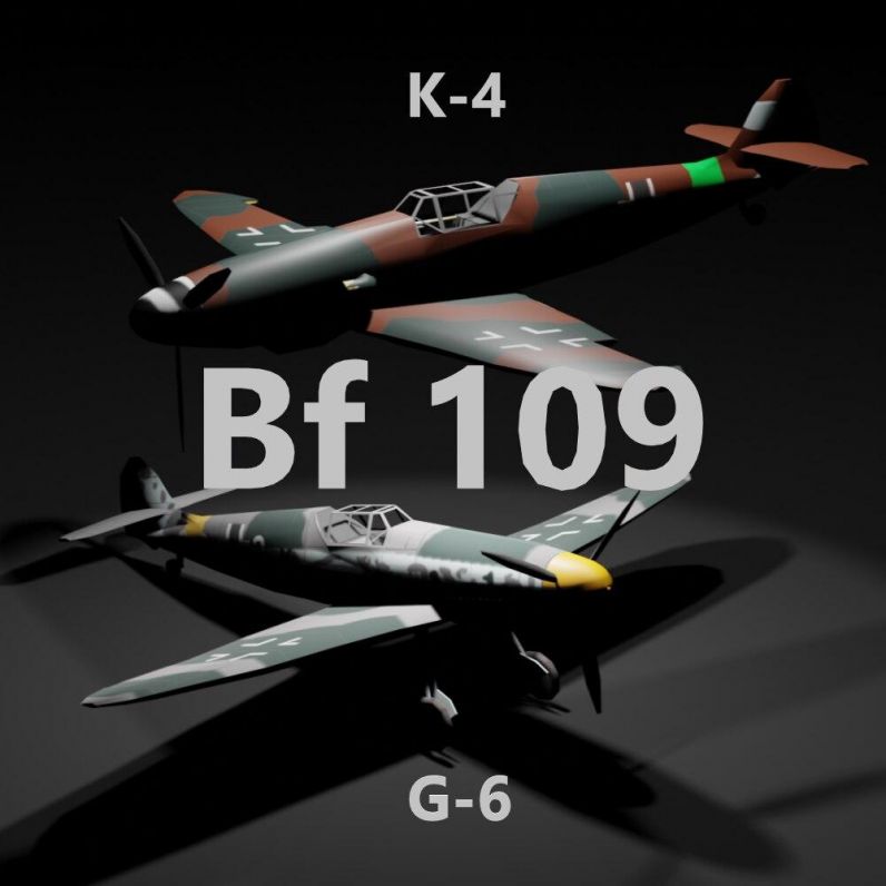 Bf 109 г-6 / к-4