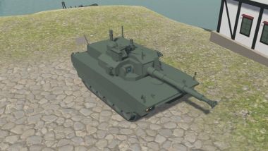 Kaplan MT / Harimau Modern Medium Weight Tank 1