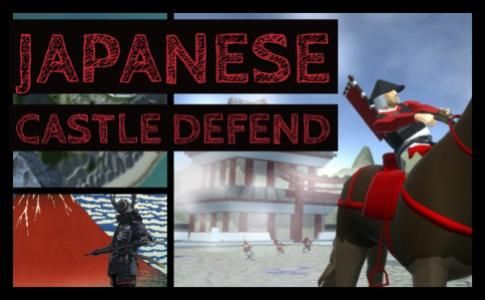 Japanese Castle Defend