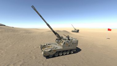 (CWP)PLZ-05 Self-Propelled Artillery 1