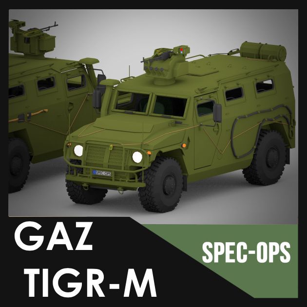 GAZ Tigr-M (Spec Ops Project)