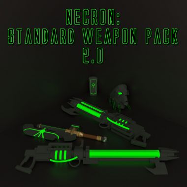 Necron: Standard Weapon Pack 2.0