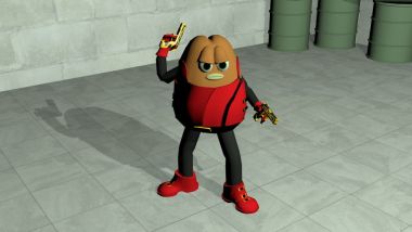 Killer Bean Skin Pack 2