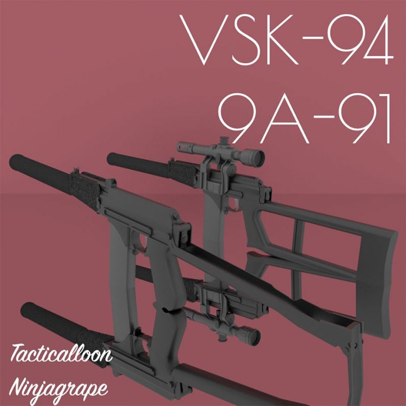 9A-91 and VSK-94