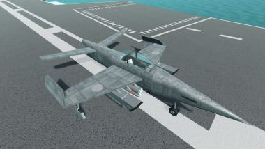 AAU Sparrow Attack Jet 2