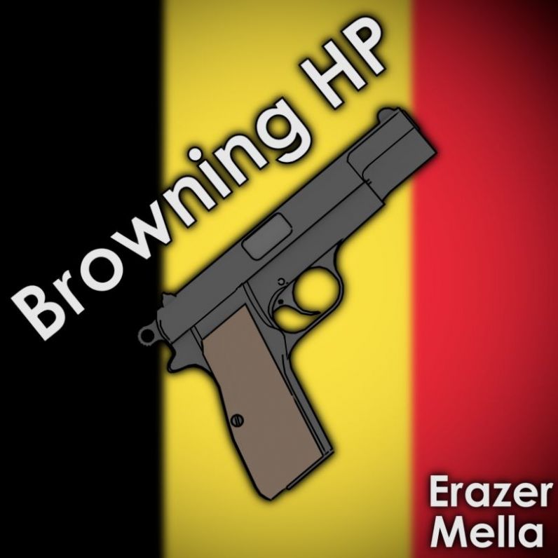 [WW2 Collection] Browning HP