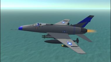 F-100D Super Sabre 1