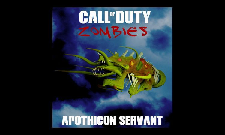 Apothicon Servant - COD Zombies