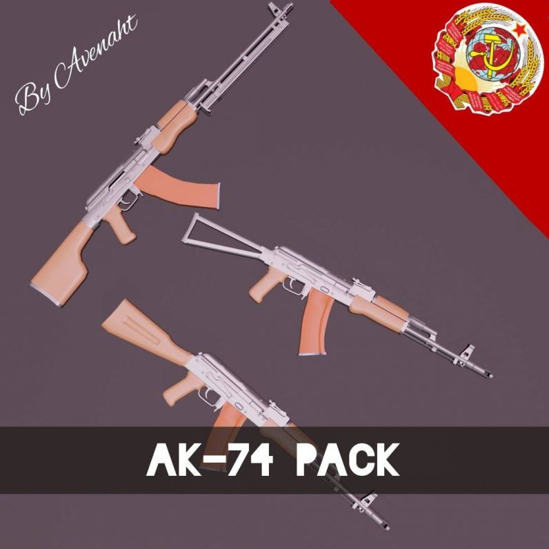 AK74 pack