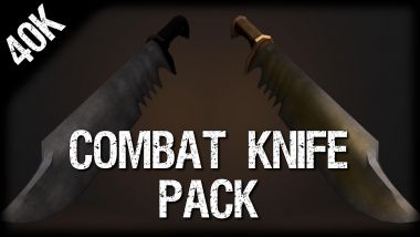 Combat Knife Pack 0