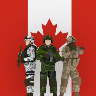 Modern Canadian Army Pack