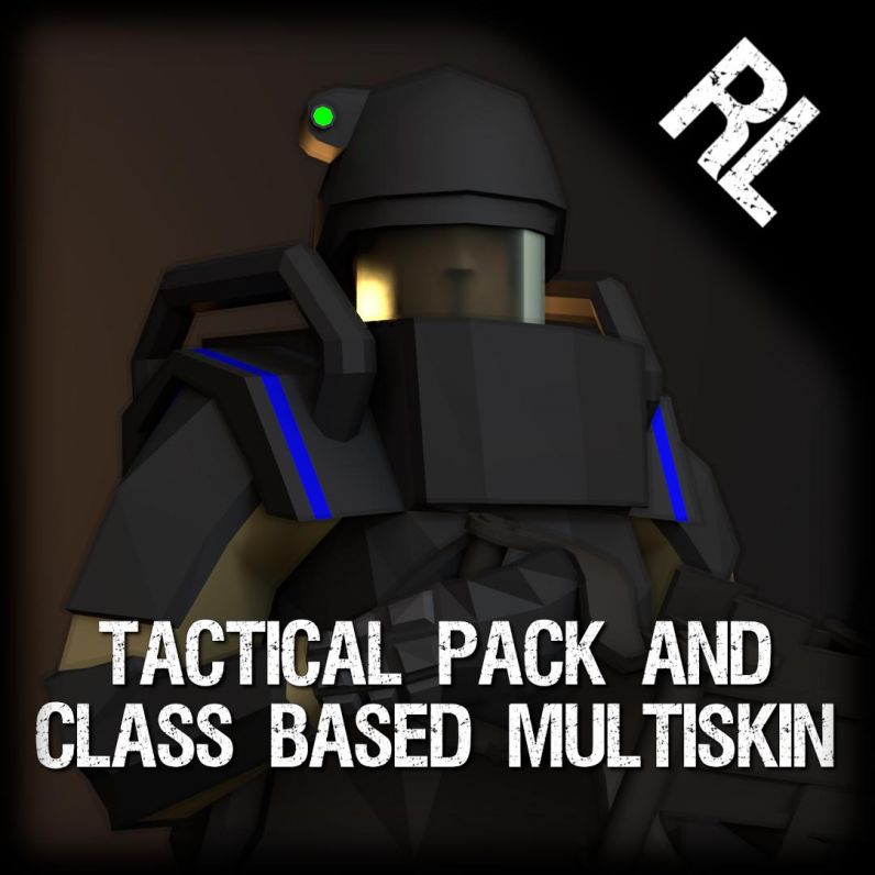 Tactical (Class-Based Multi-Skin)